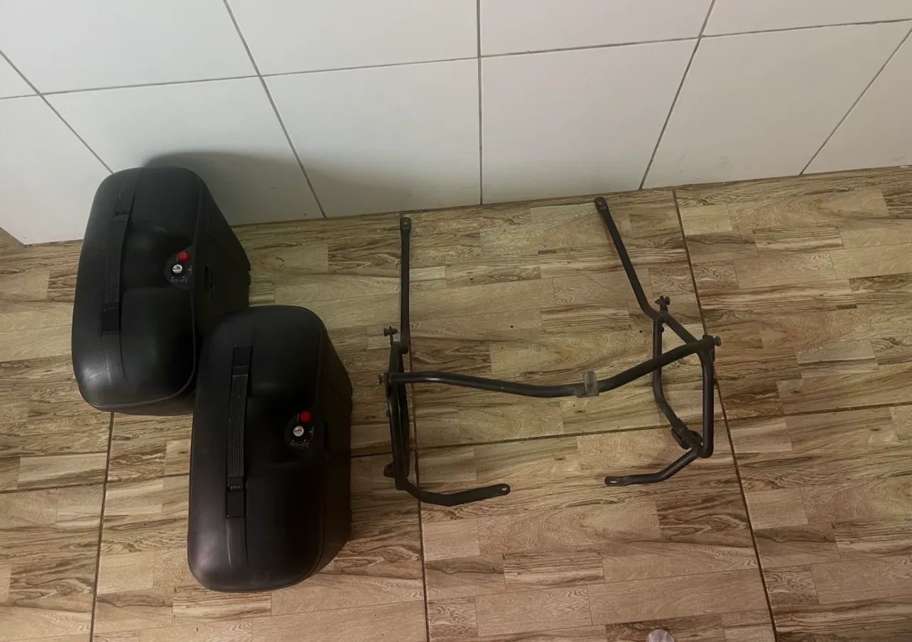 Peças da Tenere e lander - Foto 5