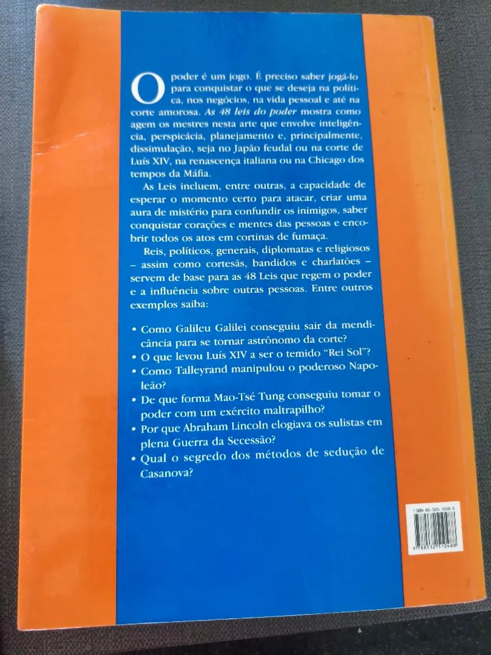 Livro as 48 Leis do Poder Robert Greene - Foto 2