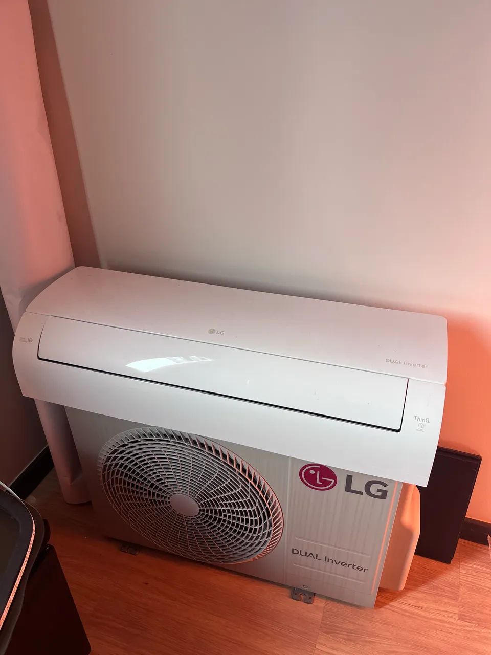 AR CONDICIONADO LG 9000BTUS - Foto 3