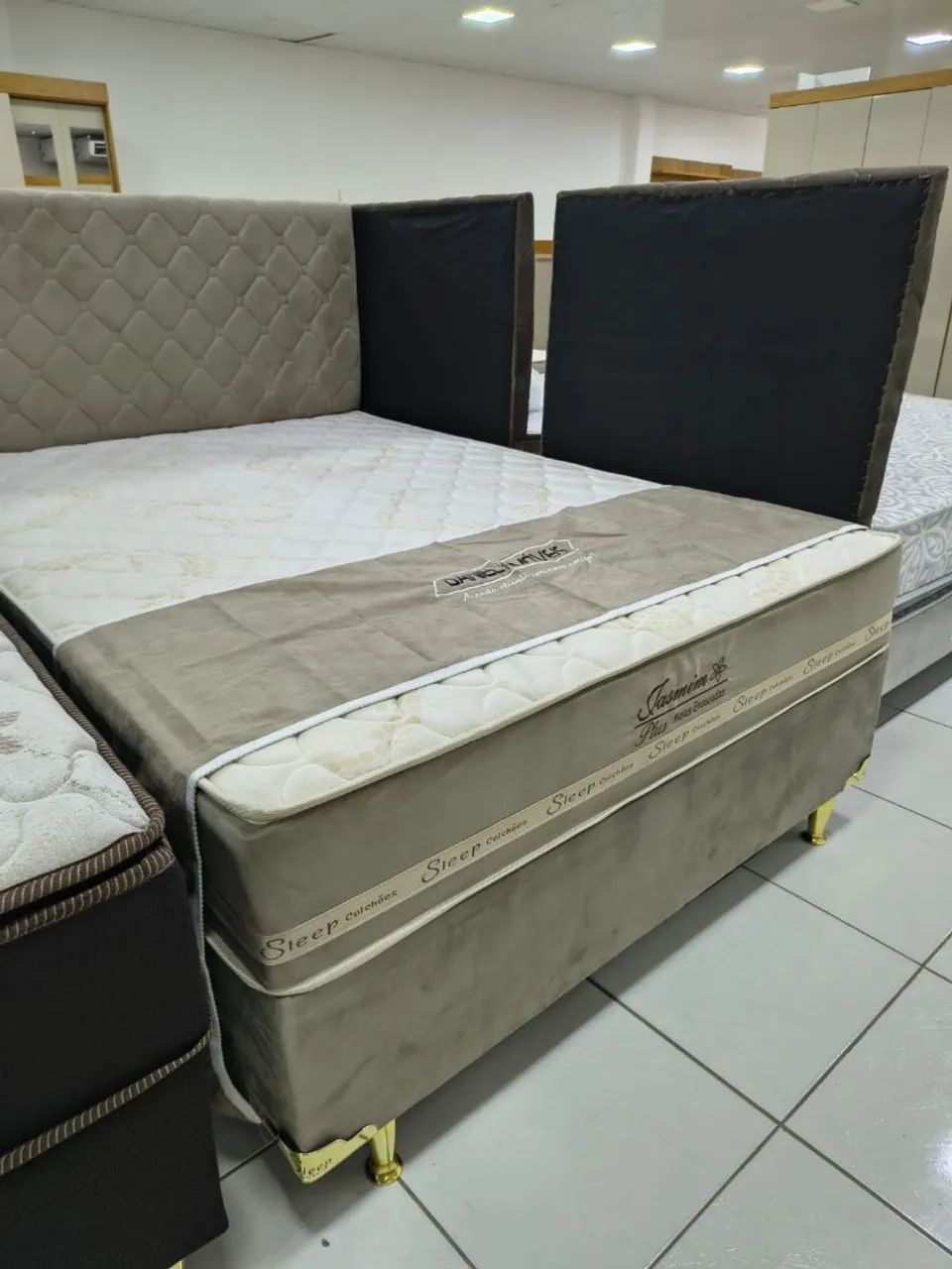 Cama casal Sleep _ Molas ensacadas  - Foto 4