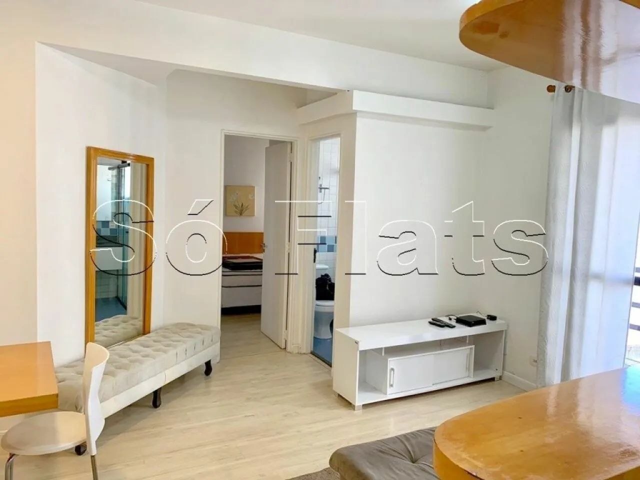 Flat Spazio Vitae disponível para venda com 41m², 01 dorm e 01 vaga - Foto 4