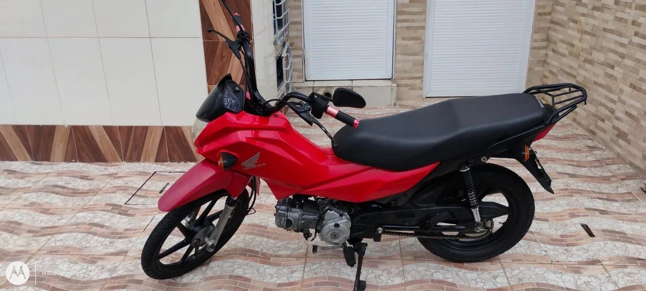 Moto toda filé 