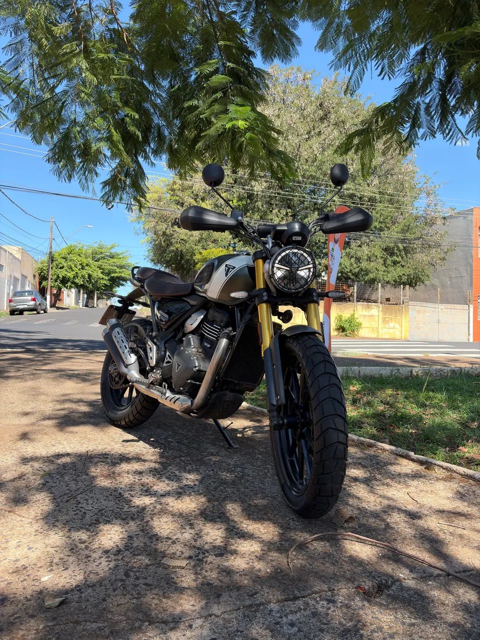 Triumph Scrambler 400x 2024 - Foto 2