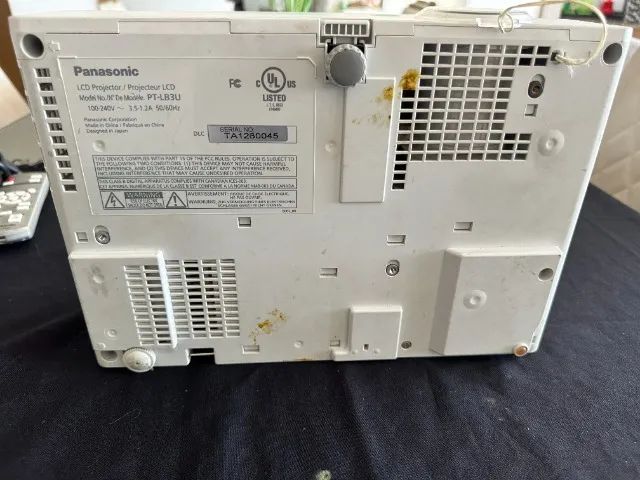 Projetor Panasonic LCD - LB 83U - 3.200 Ansilúmens - Foto 3