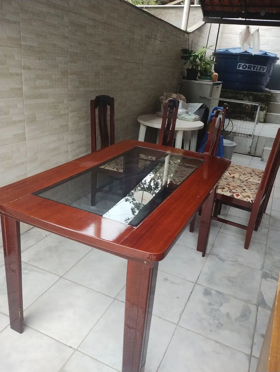 Mesa de jantar 6 lugares - Foto 4