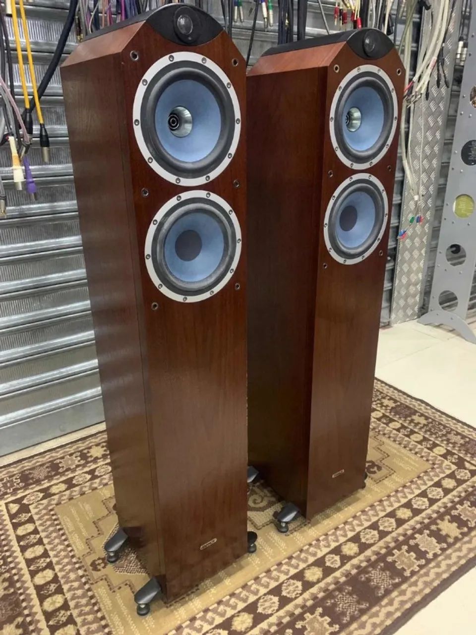 Caixas Acústicas Tannoy Eyris Dc3 - Cessna Diatone, Jbl Vintage Receiver Marantz Cabinada - Foto 2