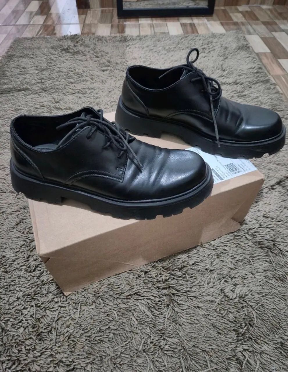 Sapato Preto Zara  - Foto 4