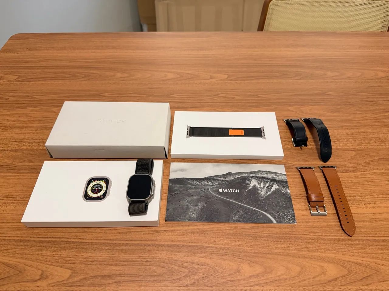 Apple Watch Ultra série 1
