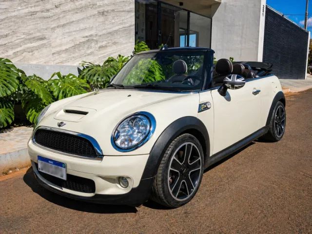 Mini Cooper Cabrio S 1.6 Aut. 2010