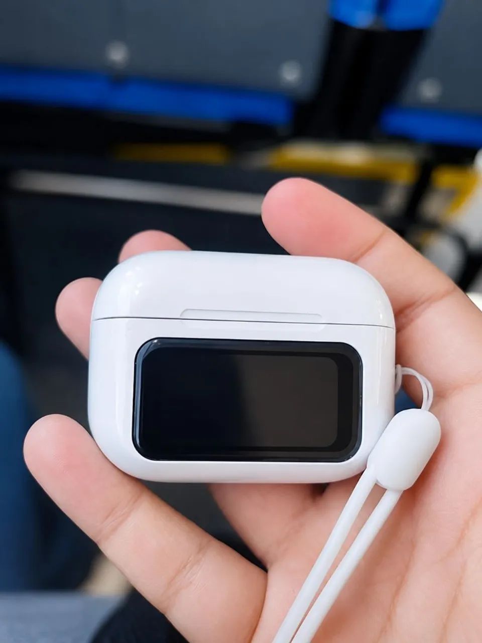 Fone bluetooth a9 pro sem fio 5.4 novo - Foto 3