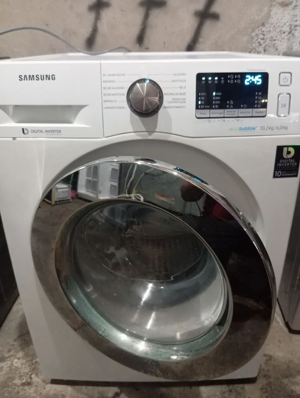 Lavar e secar Samsung funcionando perfeitamente  - Foto 4