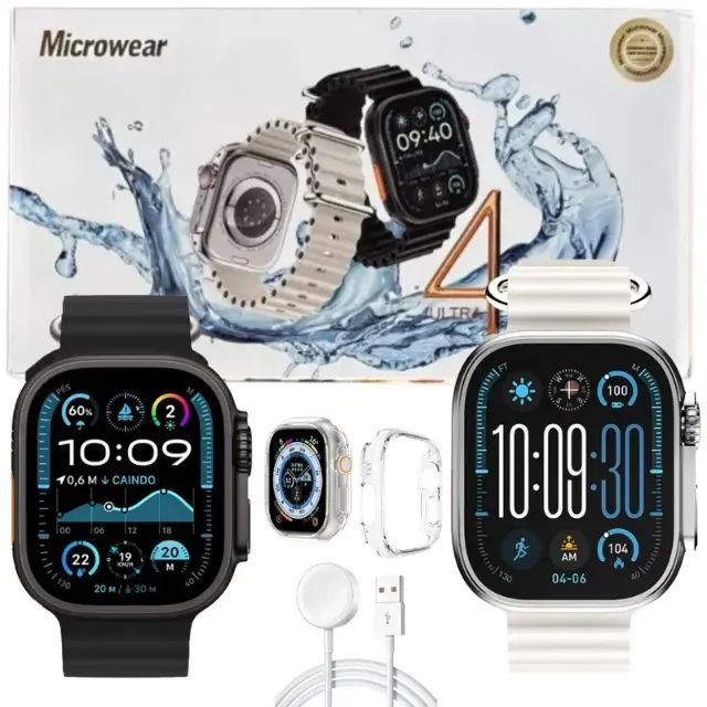 Smartwatch Ultra 4 Plus Série 10 49mm ? Top de Linha Lançamento 2026
