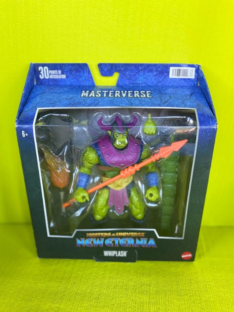 Whiplash (lagartauro) Masterverse New Eternia