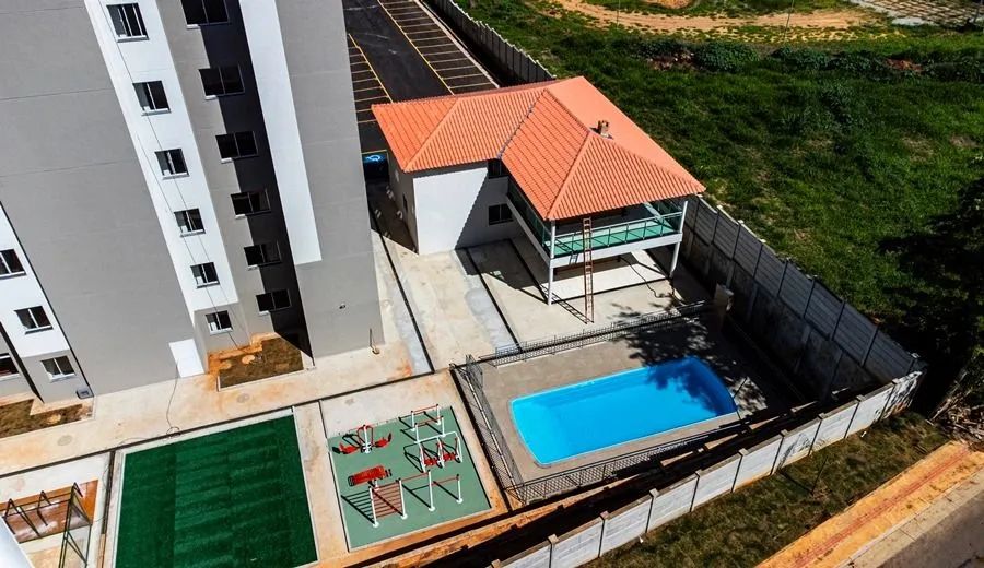 Apartamento 2 Quartos | 46m² | Colonial - Contagem | R$ 280 mil - Foto 2