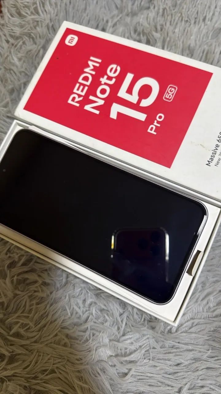 Vende-se um Redmi not15 PRO 5G SEMINOVO  - Foto 2
