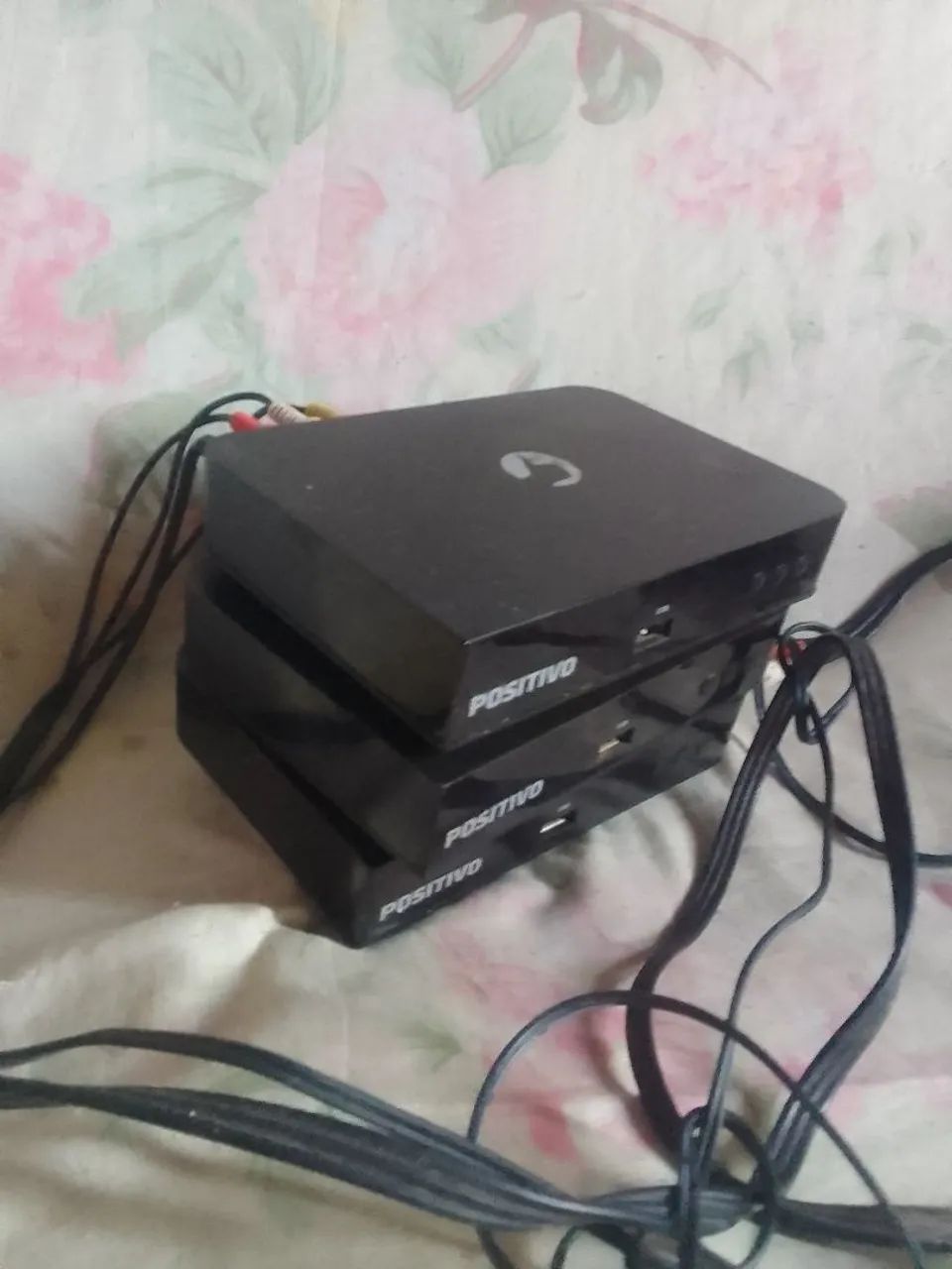 Vendo 3 conversores digitais 80 funcionando perfeitamente  - Foto 4