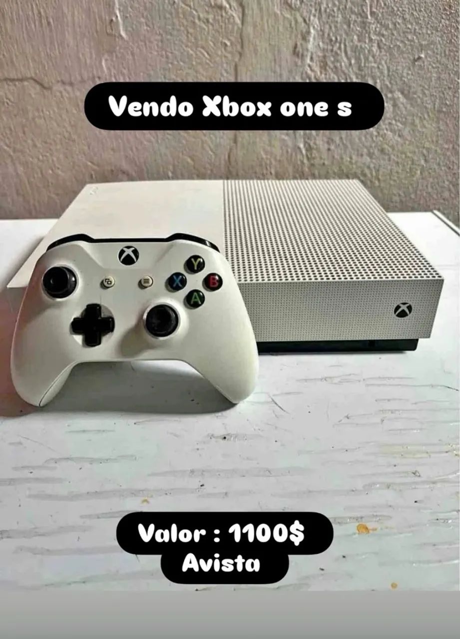 Xbox one s 