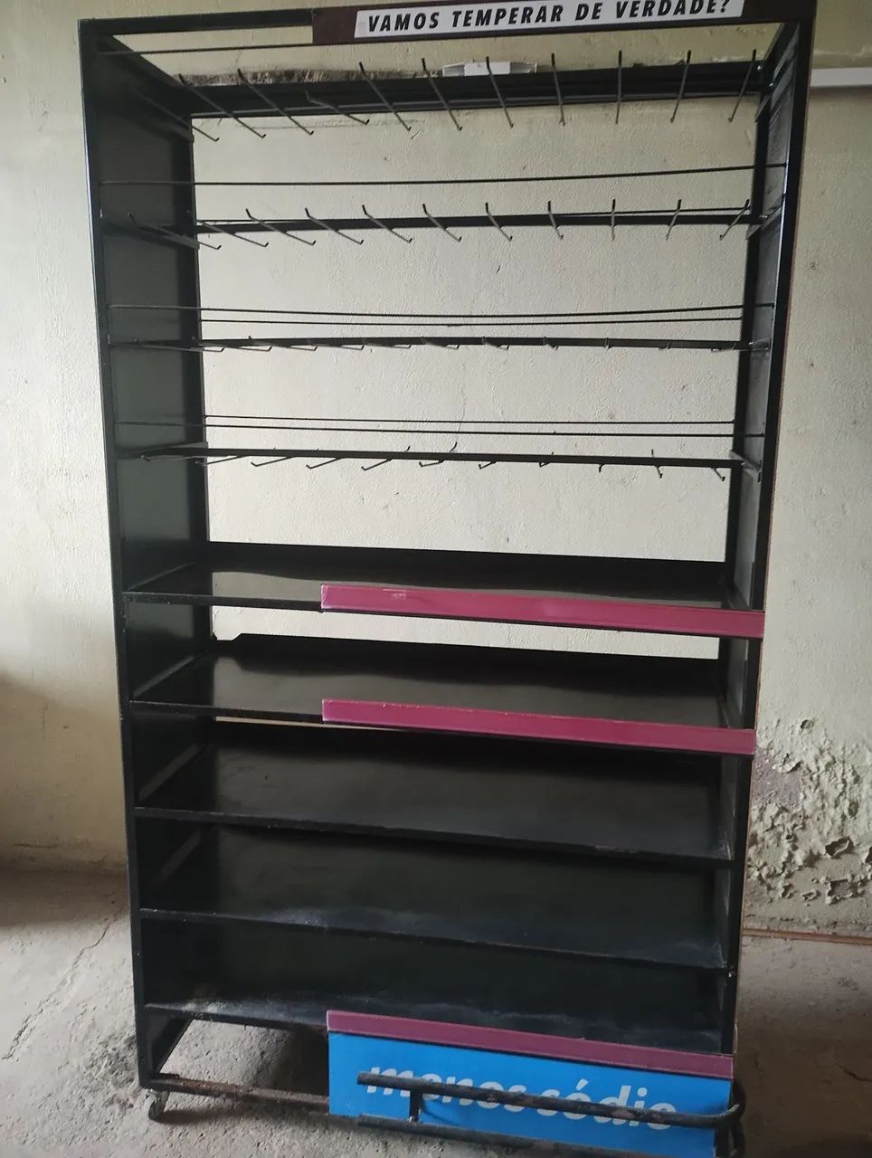 Gôndolas prateleiras para comércio 