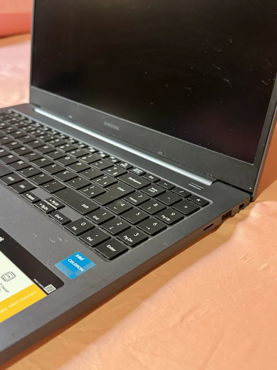 Notebook Samsung Galaxi Book 256GB 4GB RAM   - Foto 4