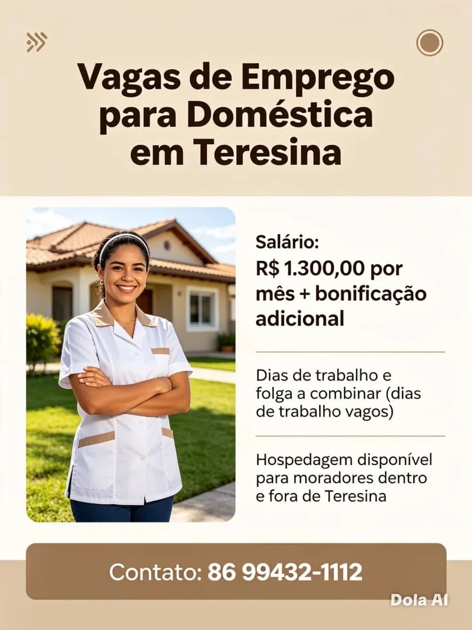 Vaga de emprego 