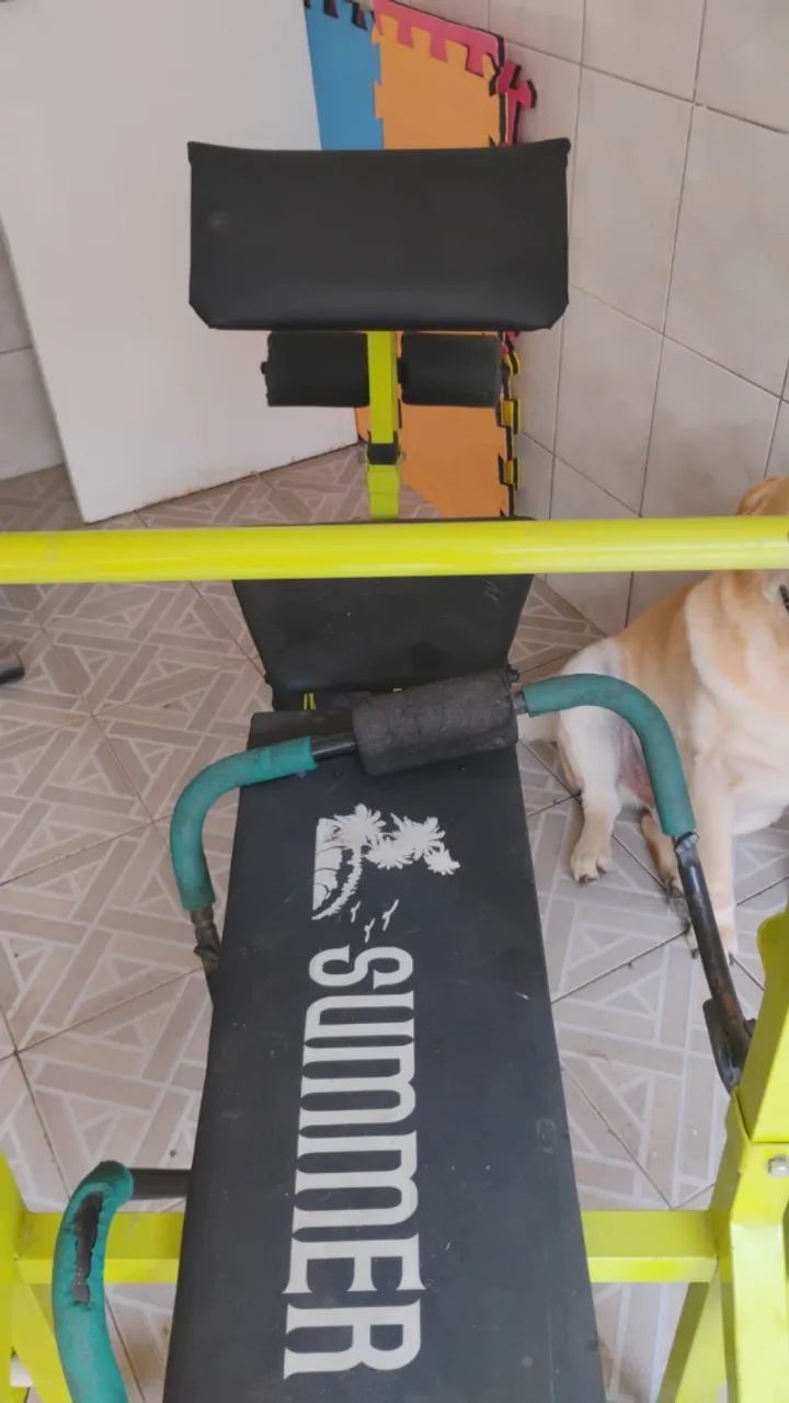 Estação de musculação e 2 Bicicletas ergométricas - Foto 2