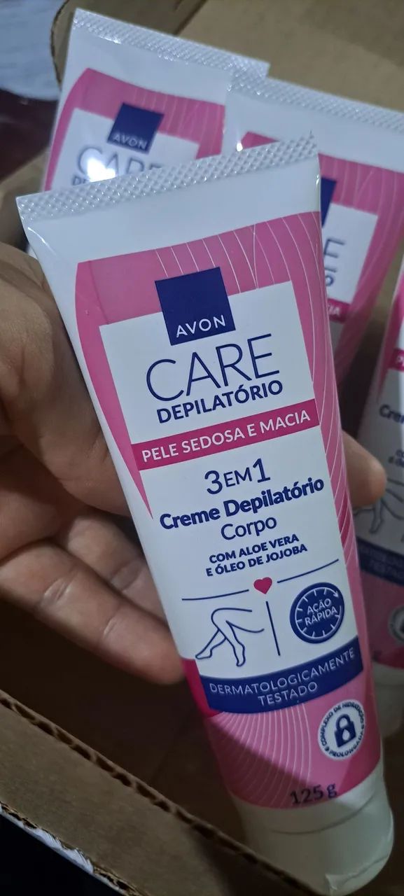 Creme Depilatório corporal Avon 