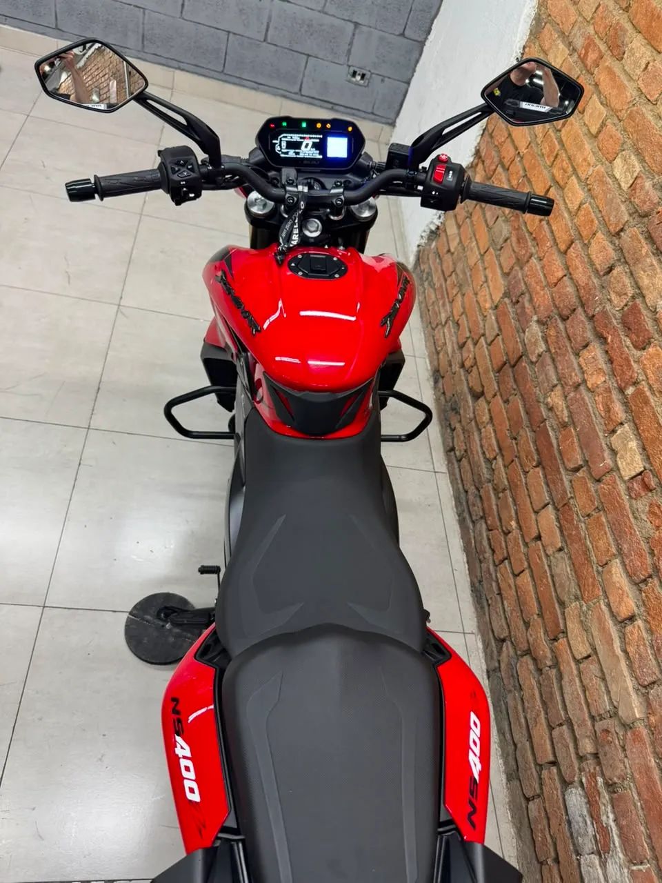 Bajaj DOMINAR NS400Z - Foto 2