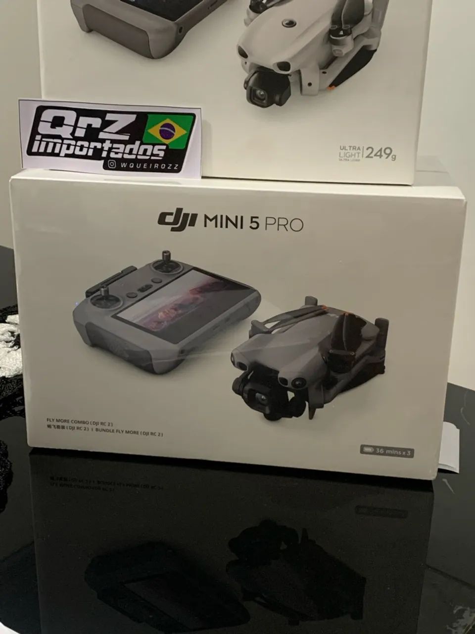 Drone DJI Mini 5 Pro Fly More combo - Novo