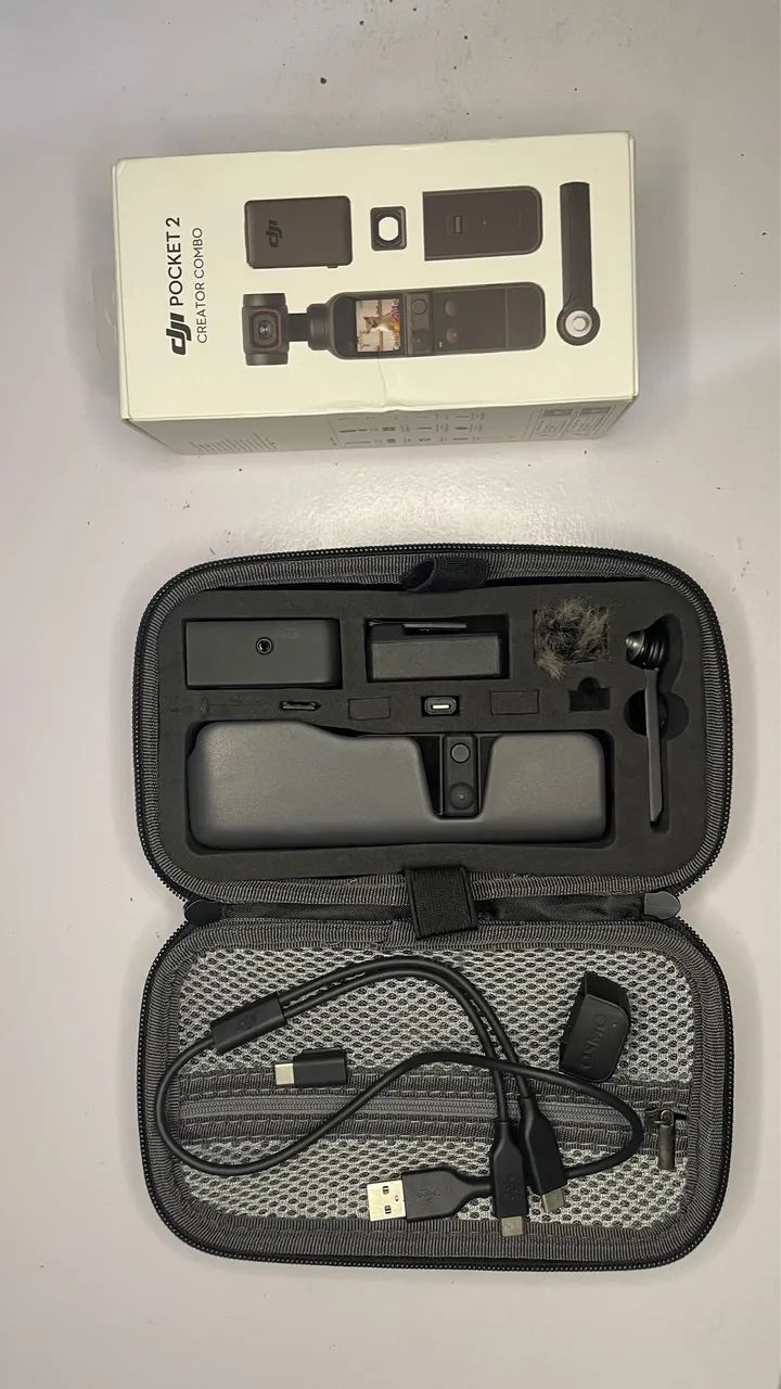 Câmera DJI Osmo Poket 2 - creator