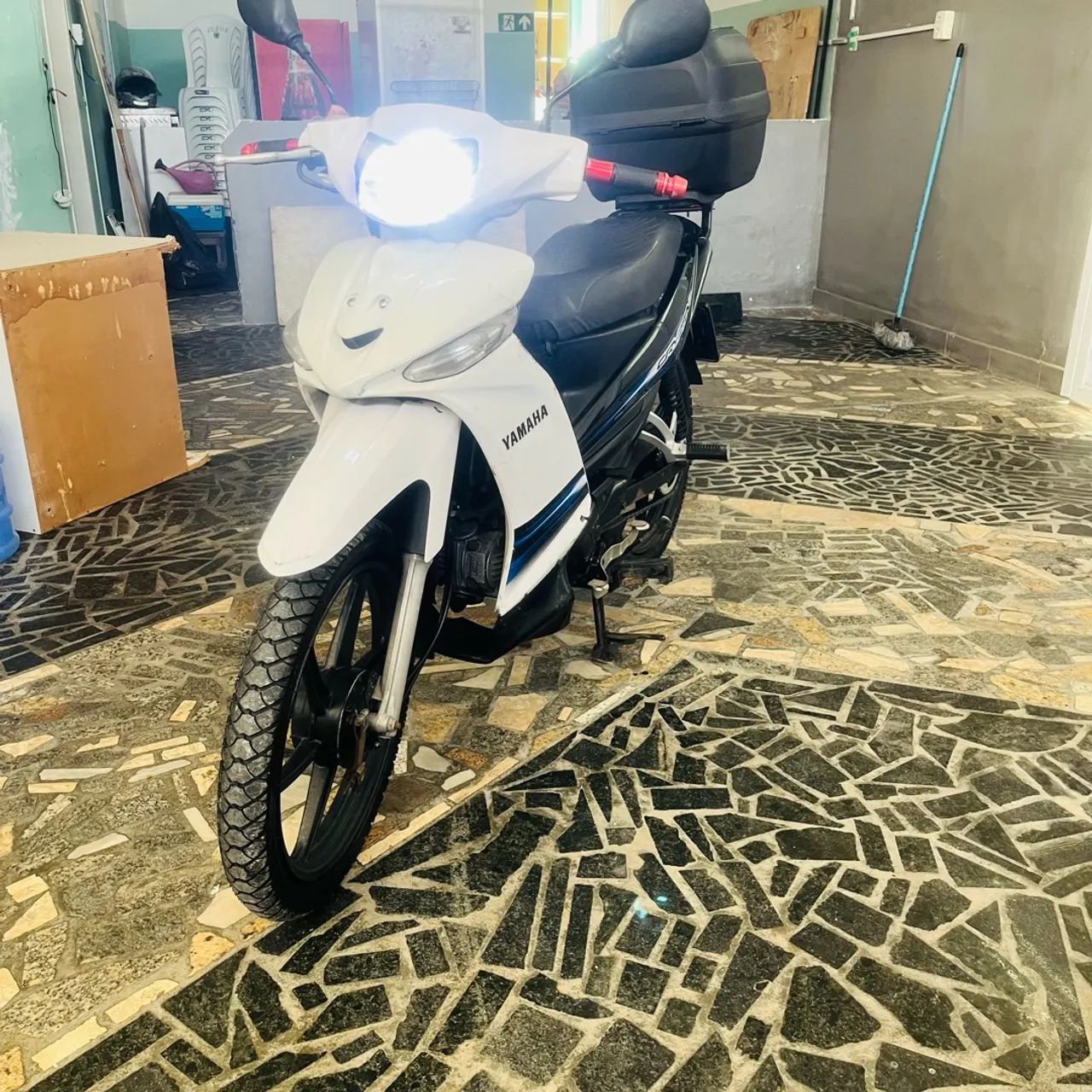 Yamaha Crypton T115 