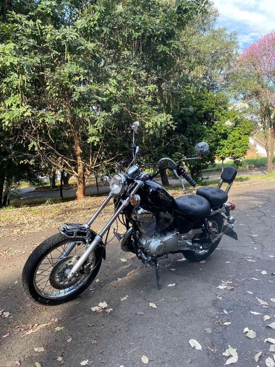 Virago 250 -  Único dono. - Foto 4