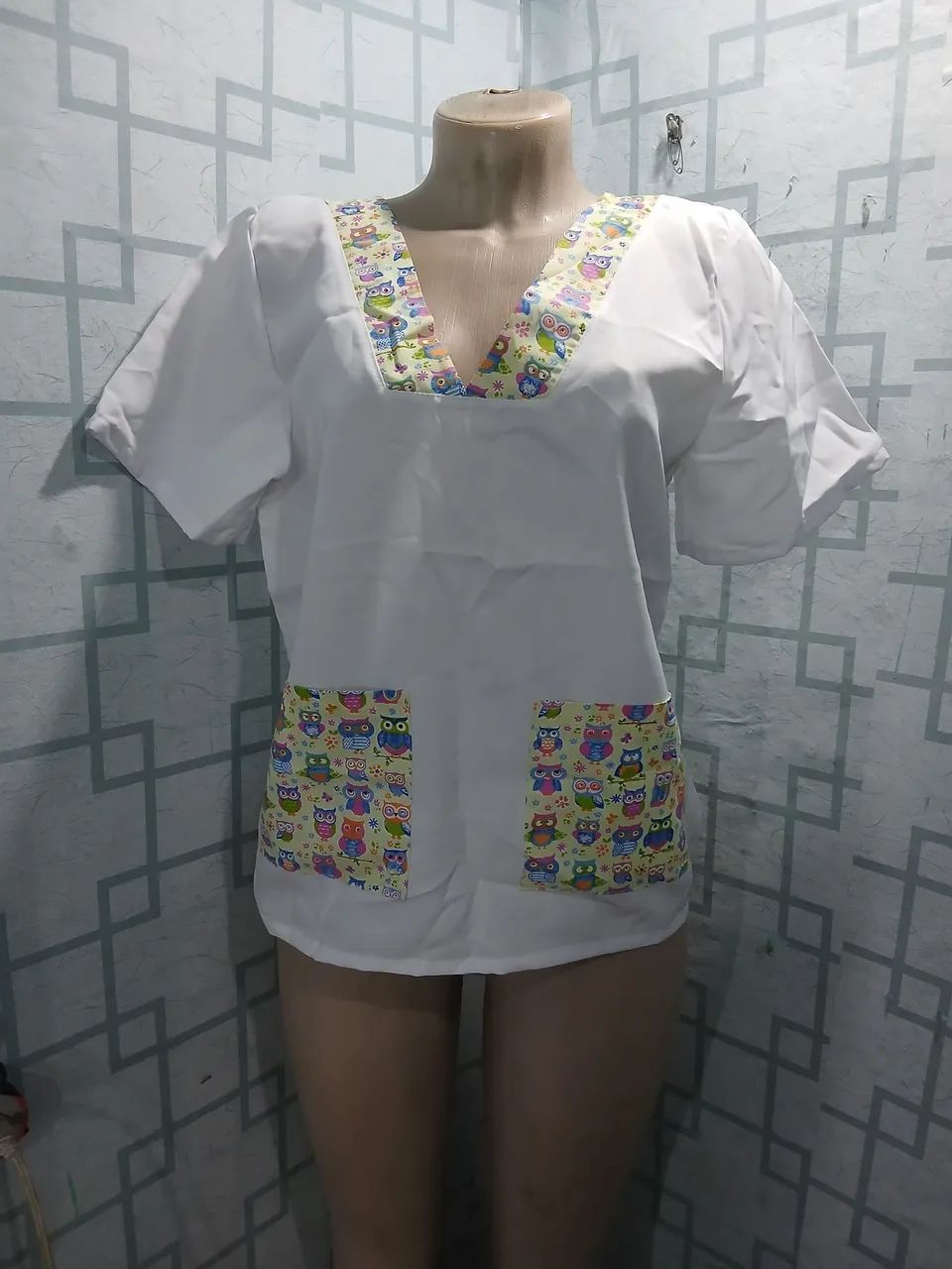 Blusa do pijama  - Foto 5