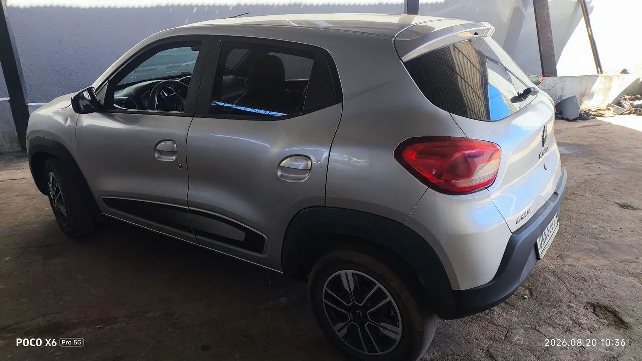 Renault Kwid Intense 1.0 Flex 12V 5P Mec. 2019 - Foto 2