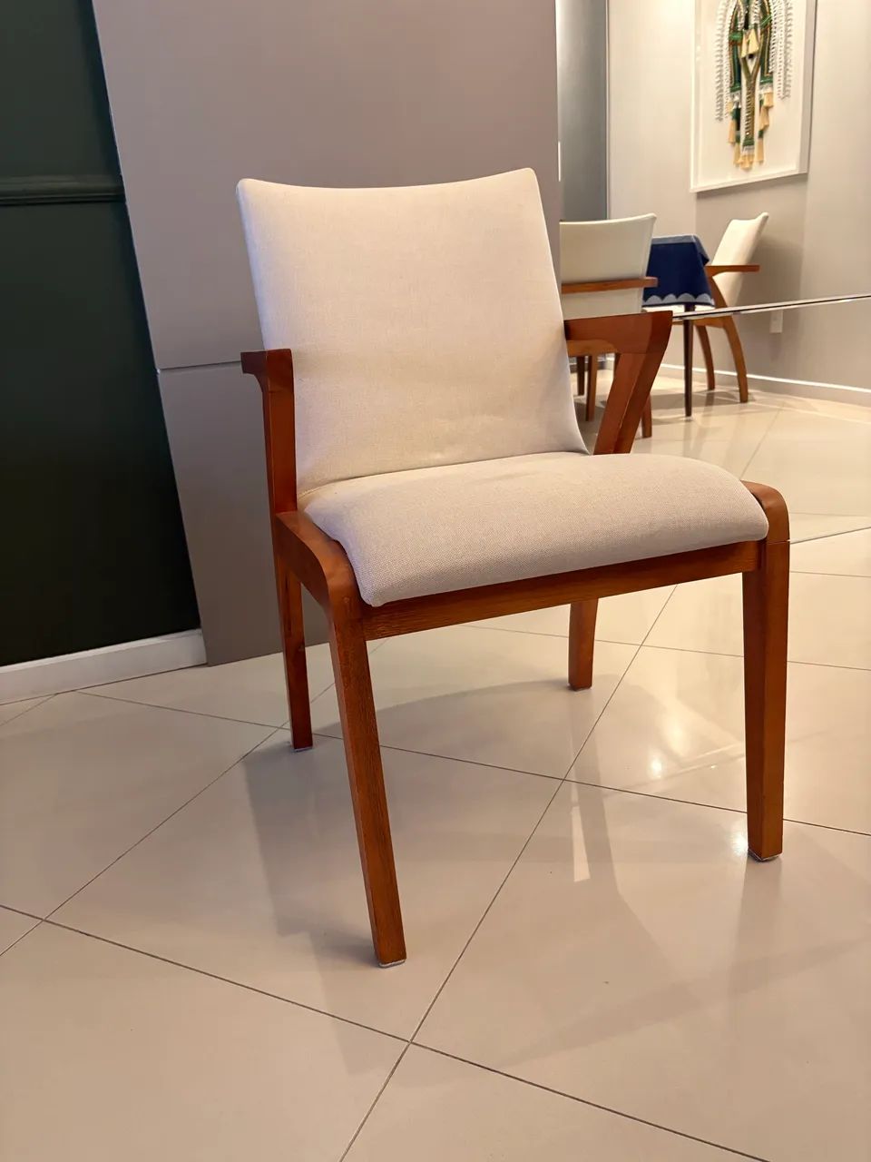 Cadeiras para mesa de jantar 