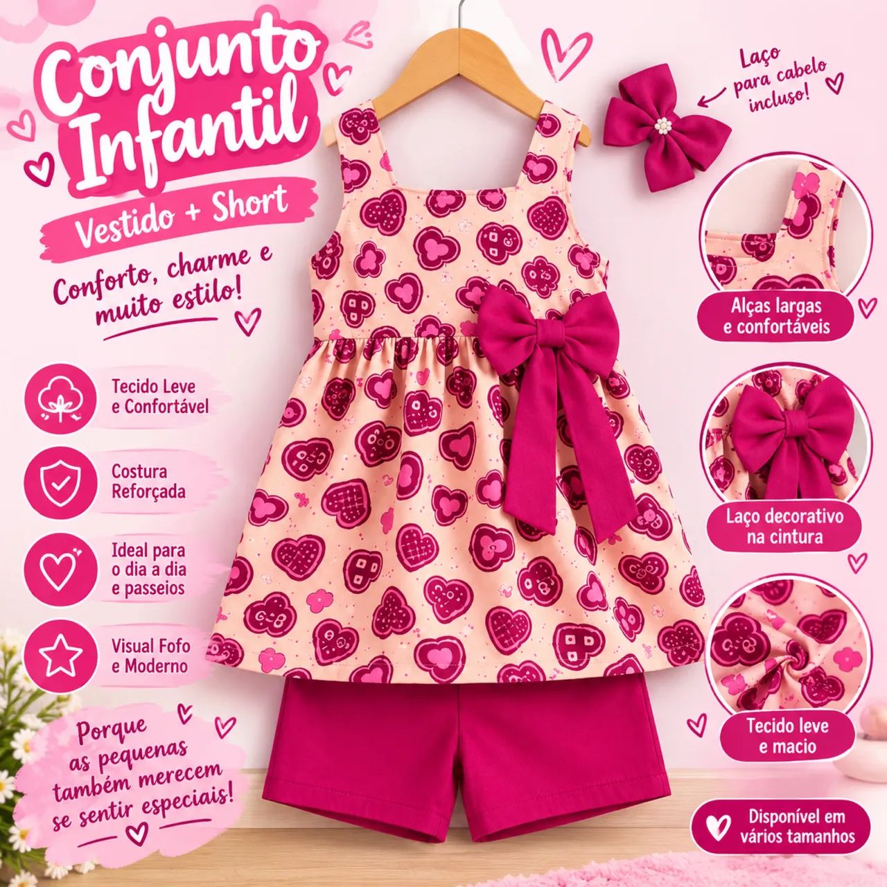 Conjunto infantil 