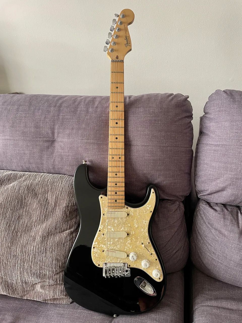 Fender Strat Plus Deluxe 1994 USA stratocaster  - Foto 3