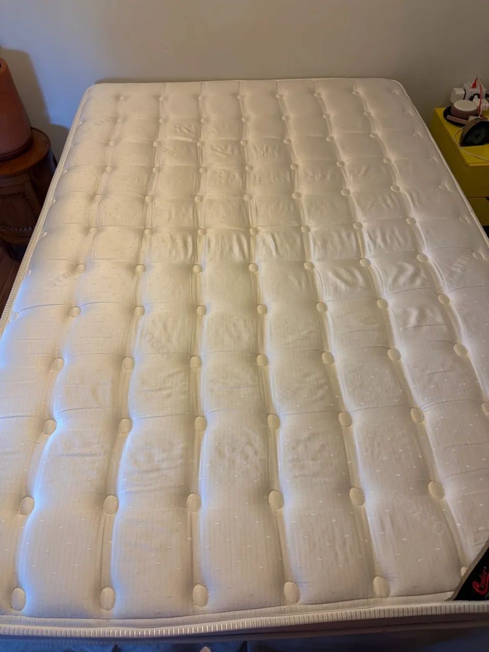 Colchão Castor + cama box baú  - Foto 4