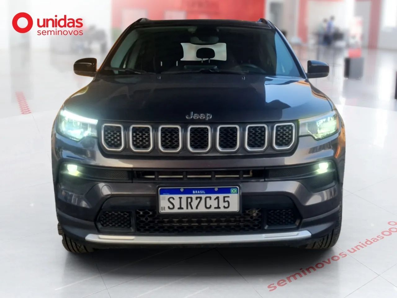 Jeep Compass SPORT T270 1.3 TB 4x2 Flex Aut., foto 8 de 17