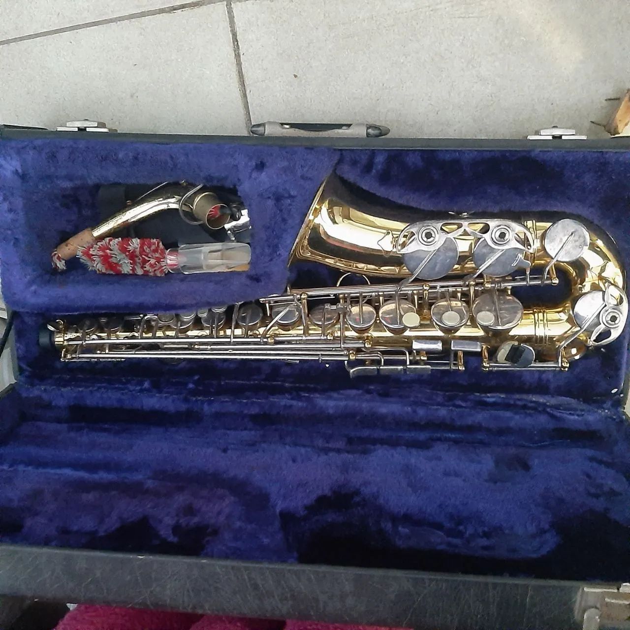 Saxofone weril master 93