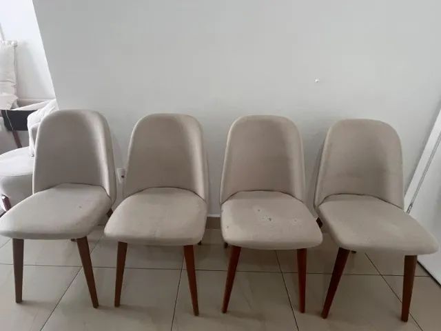 Mesa de jantar com 4 cadeiras  - Foto 4