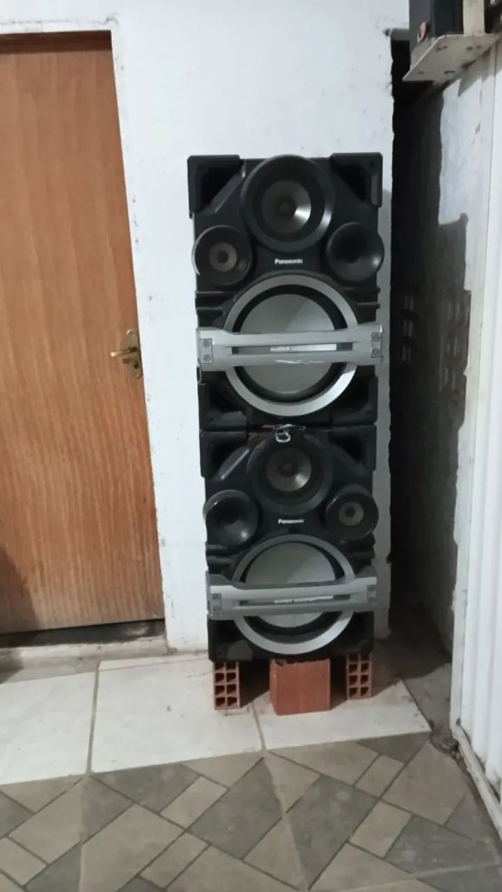 Caixas de som passiva Panasonic 