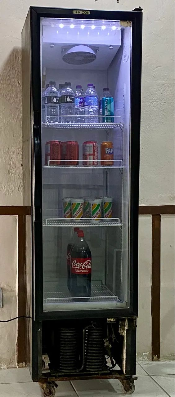 Expositor de bebidas 