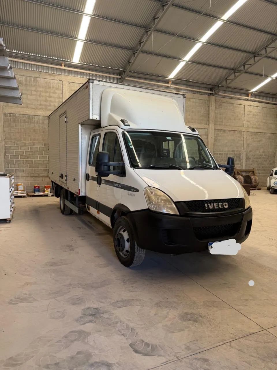 Iveco 70C17 cabine dupla