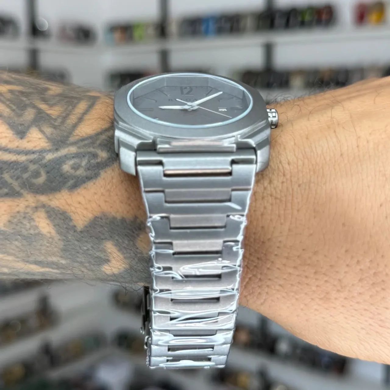 Relógio Bvlgari - Foto 4