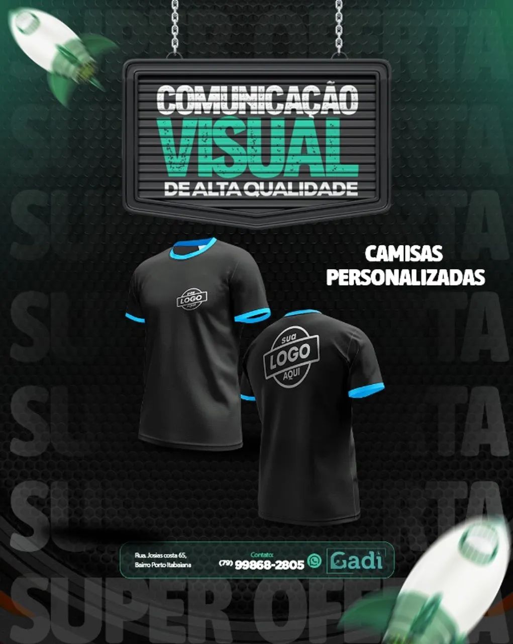 Fardamento Personalizado  - Foto 3