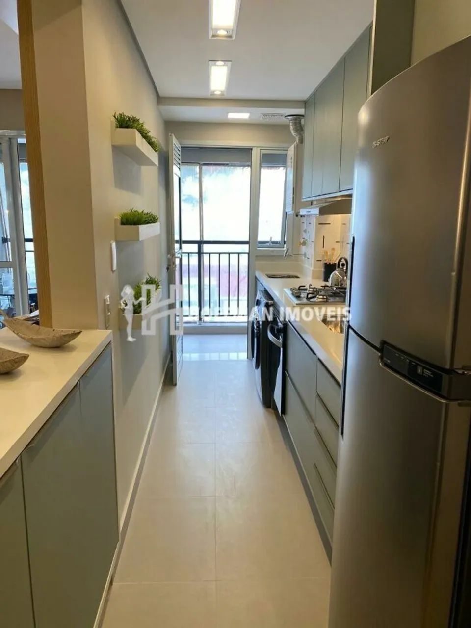 Apartamento novo 2 dormitórios sendo 1 suíte com lazer - Foto 5