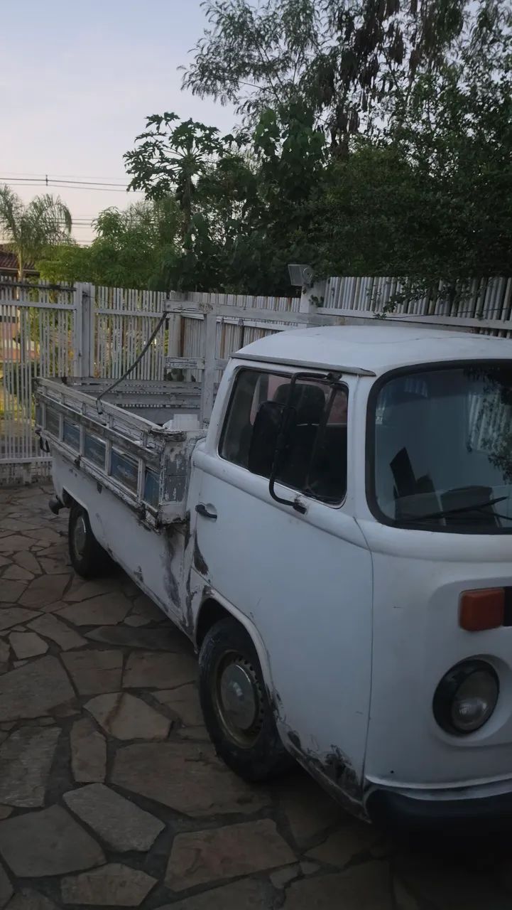 Volkswagen Kombi Pick-up 1985