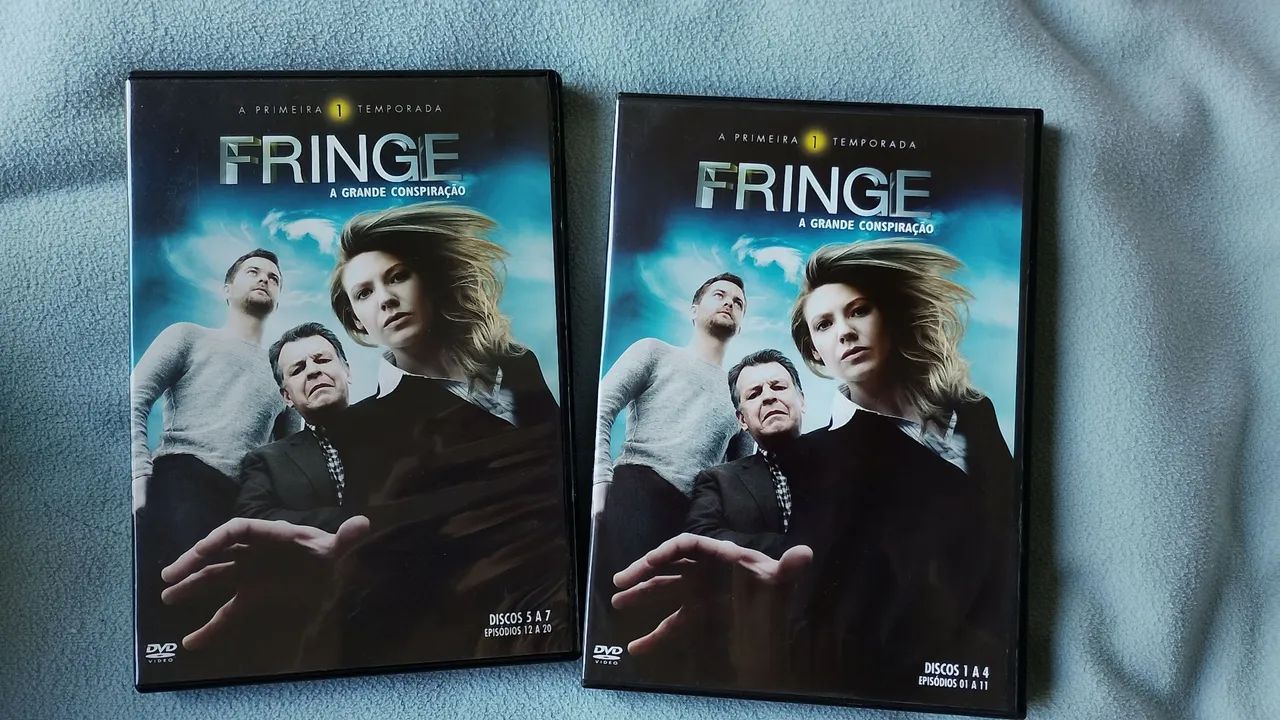 DVD Fringe 1ª temporada - DVD, Blu-Ray e Vídeo Cassete - Azenha