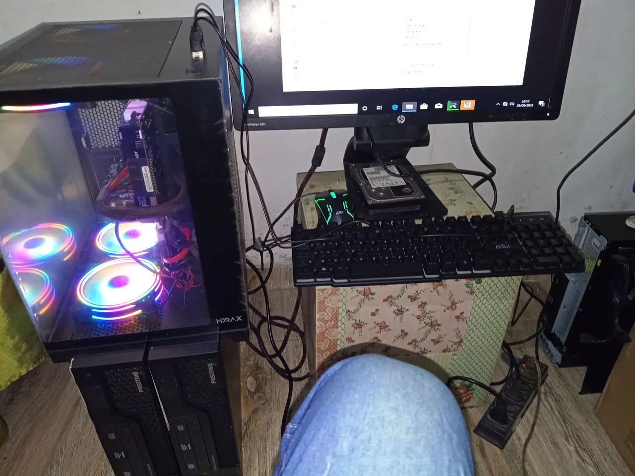Pc gamer completo Intel 14*geração  - Foto 3