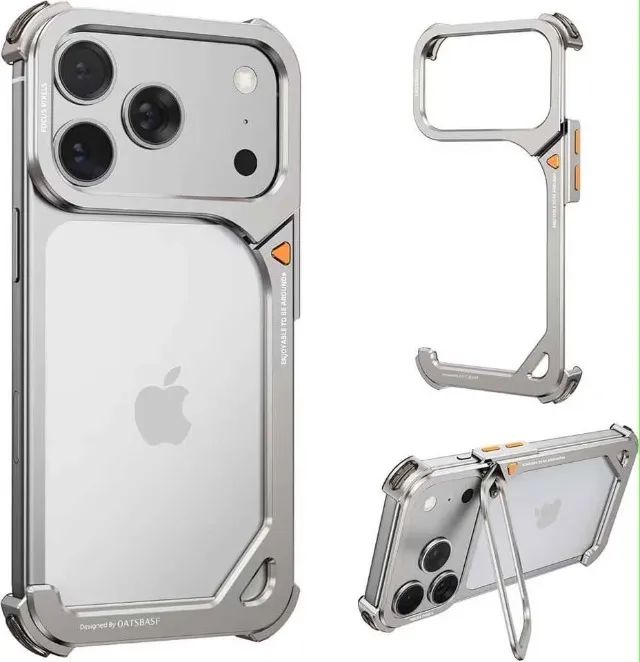 Capa de alumínio iPhone 17 Pro - Foto 2